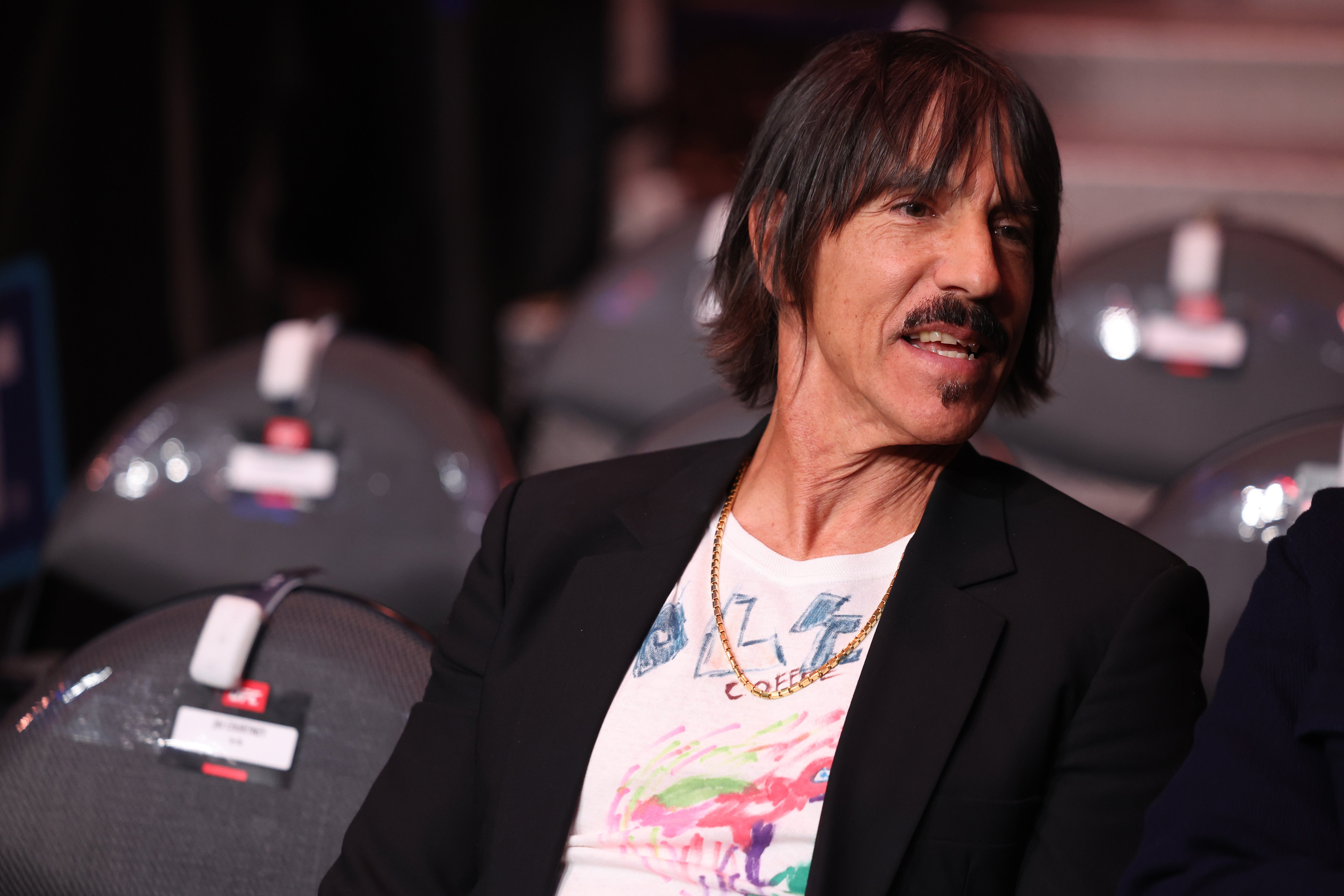 Red Hot Chili Peppers frontman Anthony Kiedis