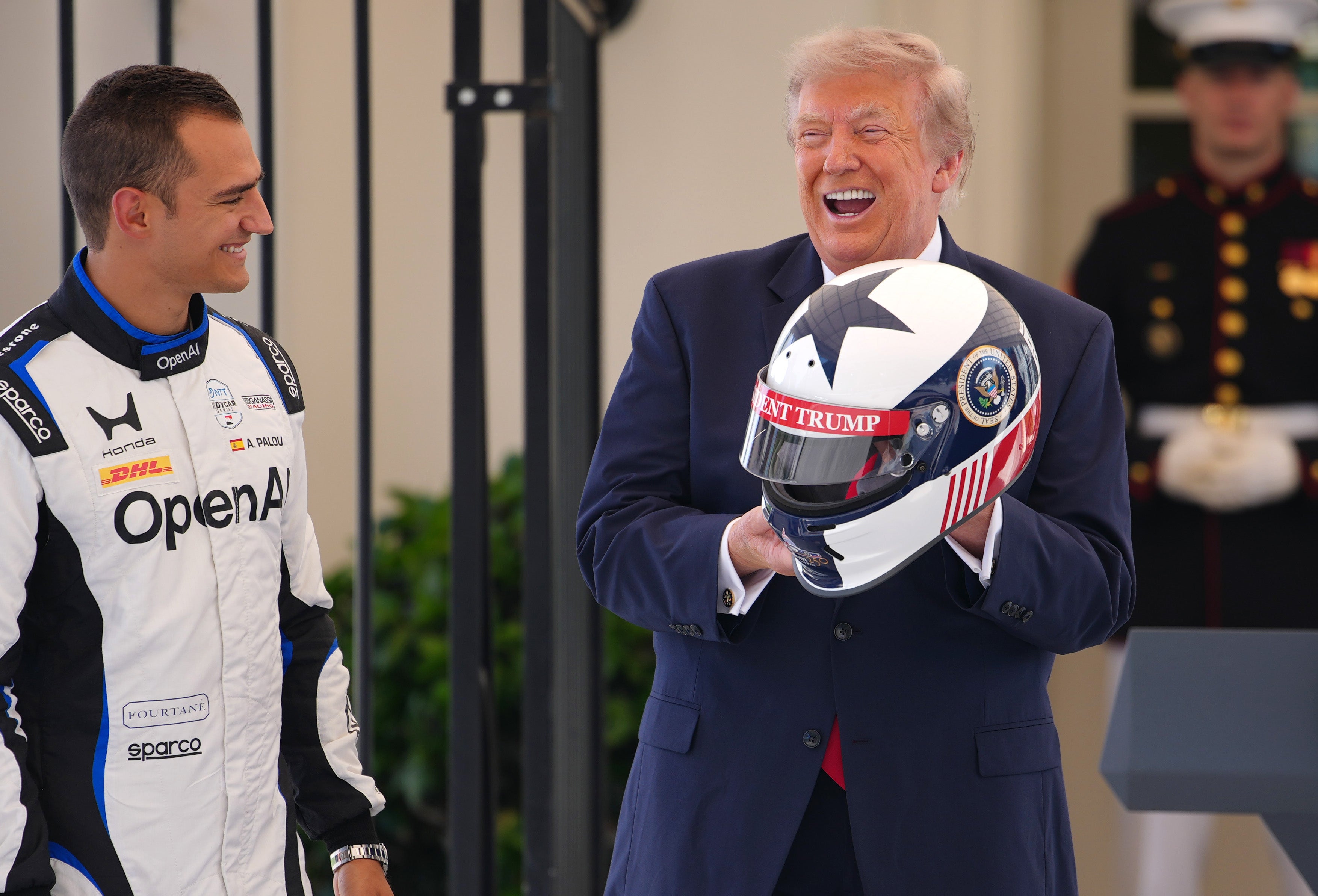 The National Gallery of Art in Washington, D.C. has taken steps to protect artwork from ‘extensive vibrations’ ahead of President Donald Trump’s Freedom 250 Grand Prix later this month