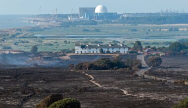 Drought and scorching heatwaves threaten Europe’s vision of a nuclear-powered future