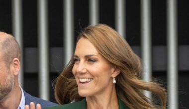 The Princess of Wales wears sentimental necklace for family outing to the Commonwealth Games in Glasgow