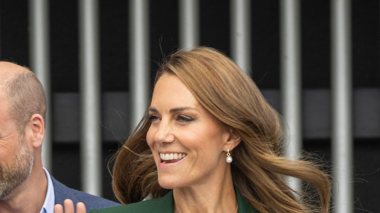The Princess of Wales wears sentimental necklace for family outing to the Commonwealth Games in Glasgow