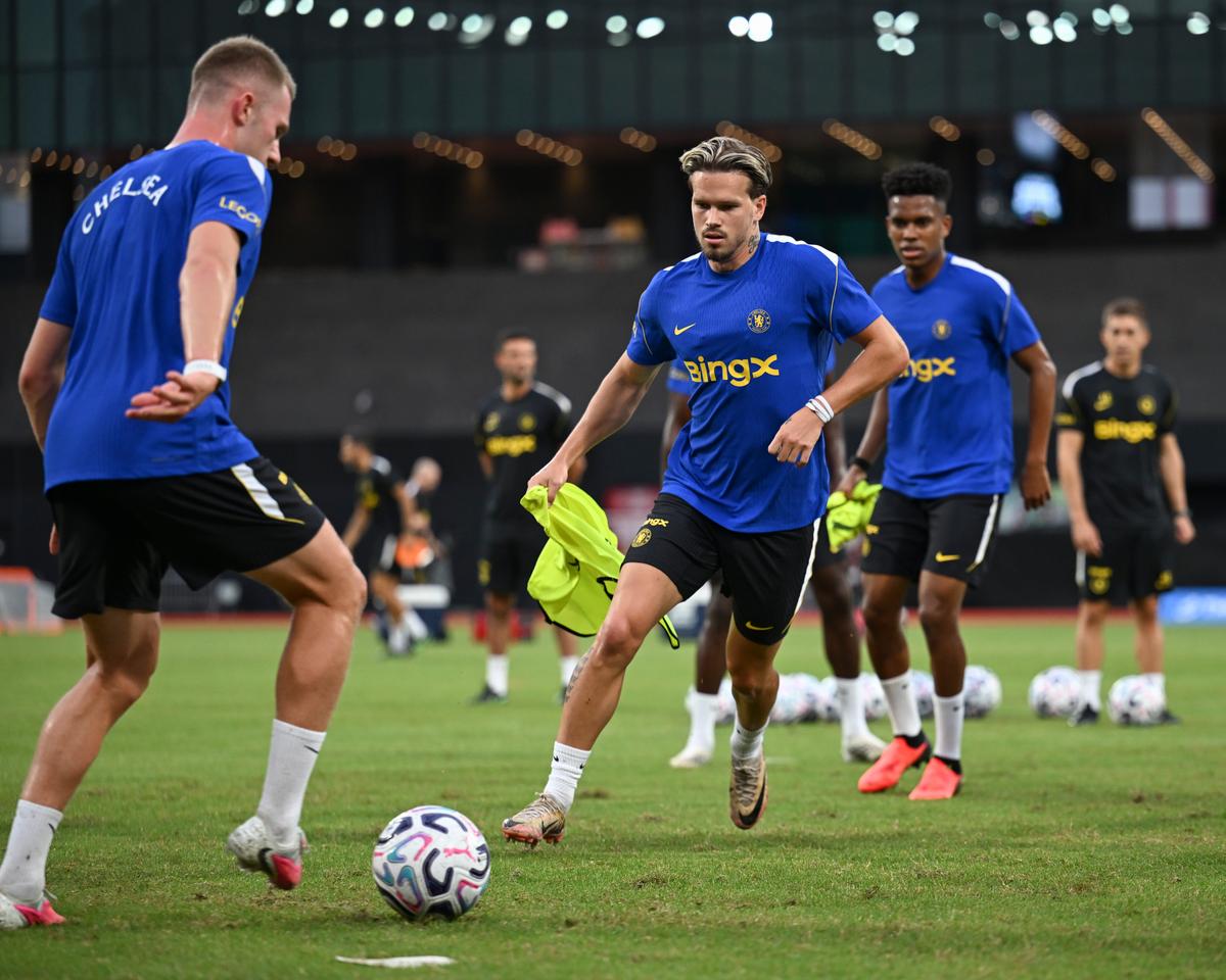 Chelsea XI vs Juventus: Confirmed team news and predicted lineup - London Evening Standard