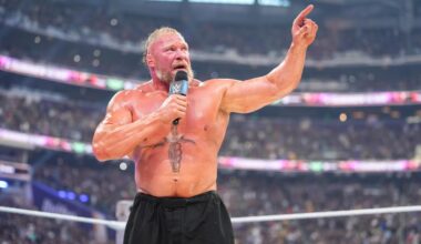 Brock Lesnar Confirms WWE Retirement in Trending Video After SummerSlam Loss to Oba Femi