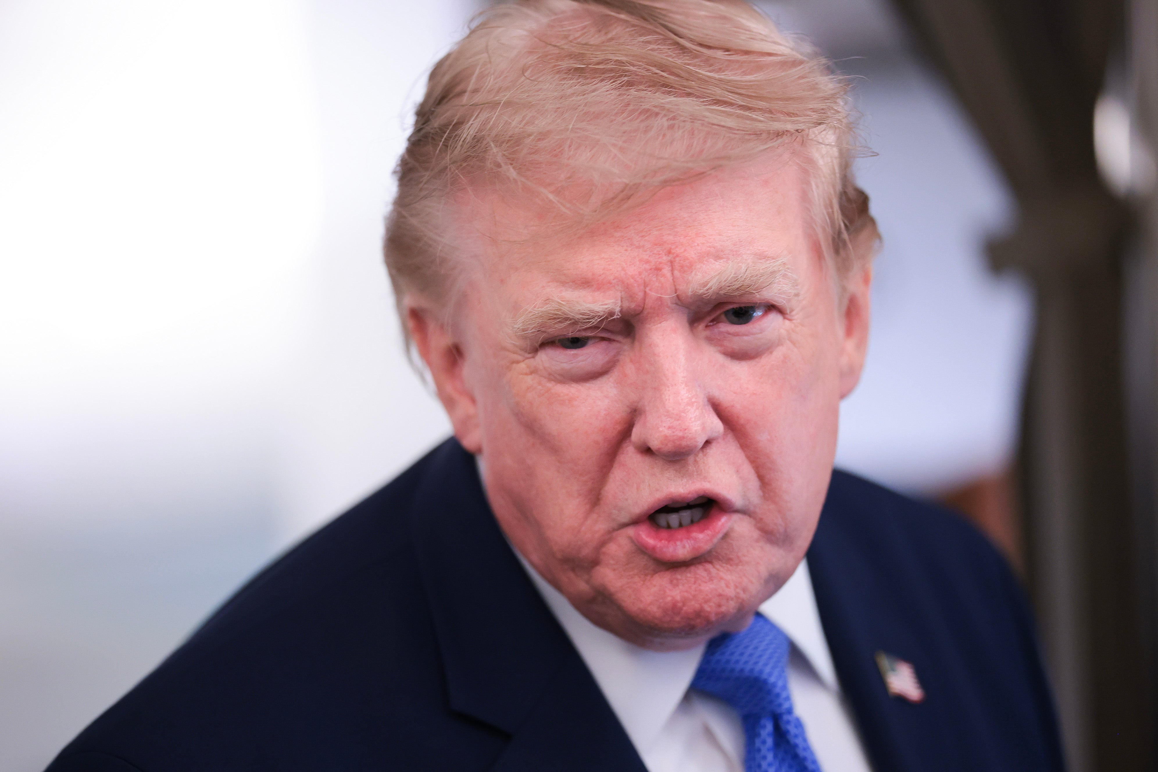 Trump renewed his threats against Canada Sunday evening in a gaggle with reporters aboard Air Force One. ‘You’ll find out about it,’ he told a reporter of his plans