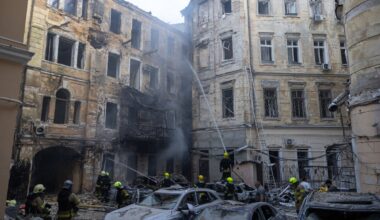 Ukraine-Russia war latest: Kyiv unleashes wave of nearly 300 drones in 12 hours, says Moscow