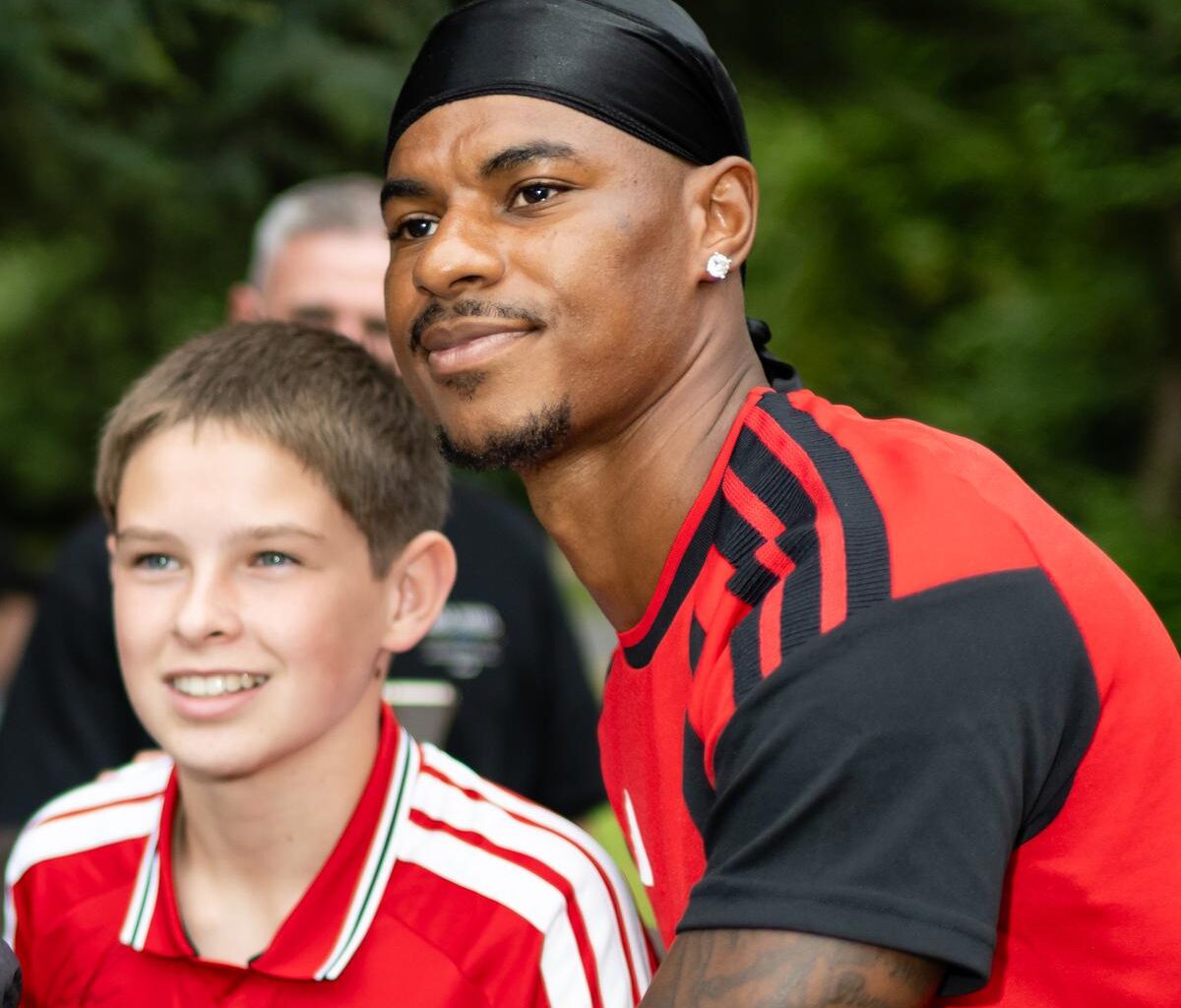 Man Utd 'reveal' new Rashford shirt number after £62.5m transfer - London Evening Standard