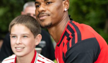 Man Utd 'reveal' new Rashford shirt number after £62.5m transfer - London Evening Standard