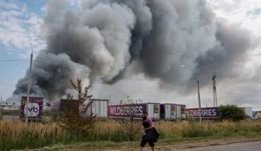 Ukraine-Russia war latest: Kyiv blows up biggest Wildberries hub in massive drone attack
