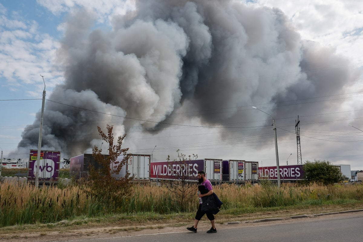 Ukraine-Russia war latest: Kyiv blows up biggest Wildberries hub in massive drone attack