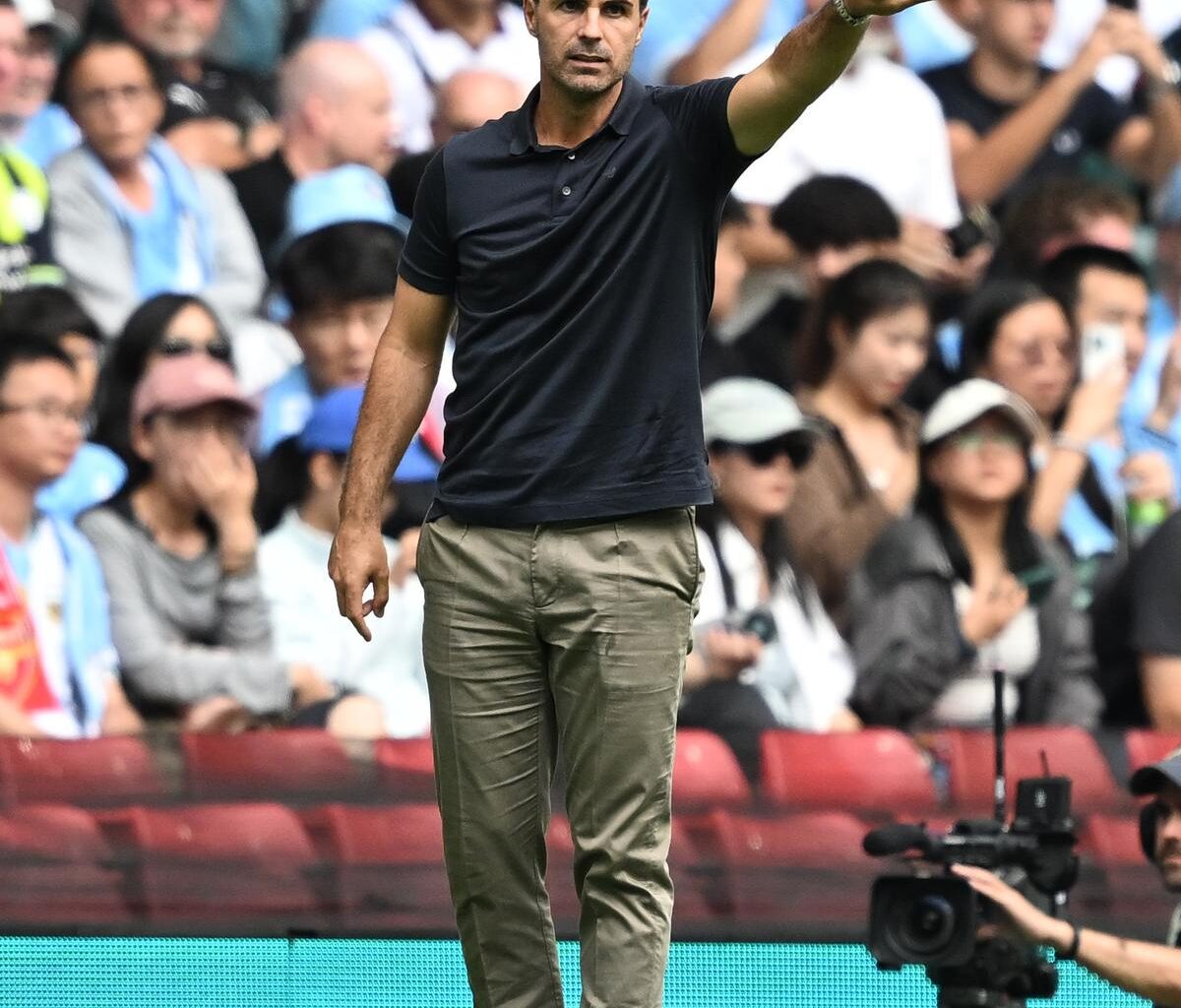 Arteta delivers Arsenal transfer update as Deadline Day nears - London Evening Standard