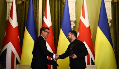 Ukraine hands Britain ‘goldmine’ of secret battlefield intelligence to protect bases from Russian spies