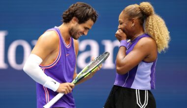 US Open LIVE: Mixed doubles scores and updates featuring Serena Williams and Carlos Alcaraz