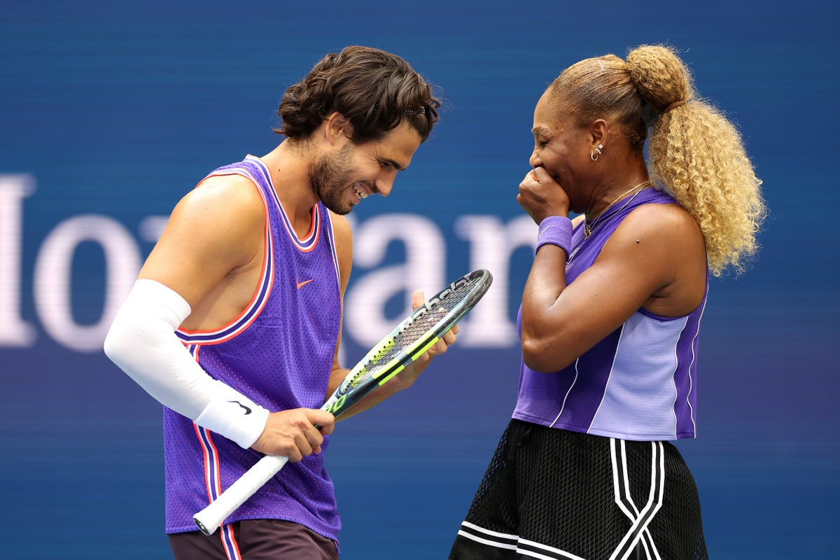 US Open LIVE: Mixed doubles scores and updates featuring Serena Williams and Carlos Alcaraz