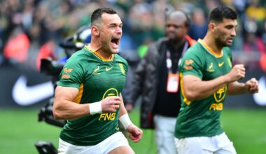 South Africa v New Zealand LIVE: Latest updates as Springboks level the series with second Test victory