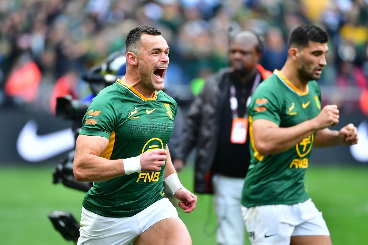 South Africa v New Zealand LIVE: Latest updates as Springboks level the series with second Test victory