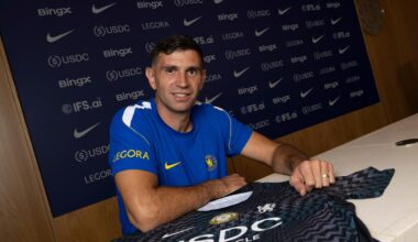 When Emi Martinez can make Chelsea debut after £7.5m transfer - standard.co.uk