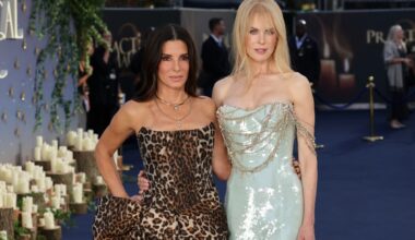 Nicole Kidman and Sandra Bullock shine at Practical Magic 2 premiere in London - London Evening Standard