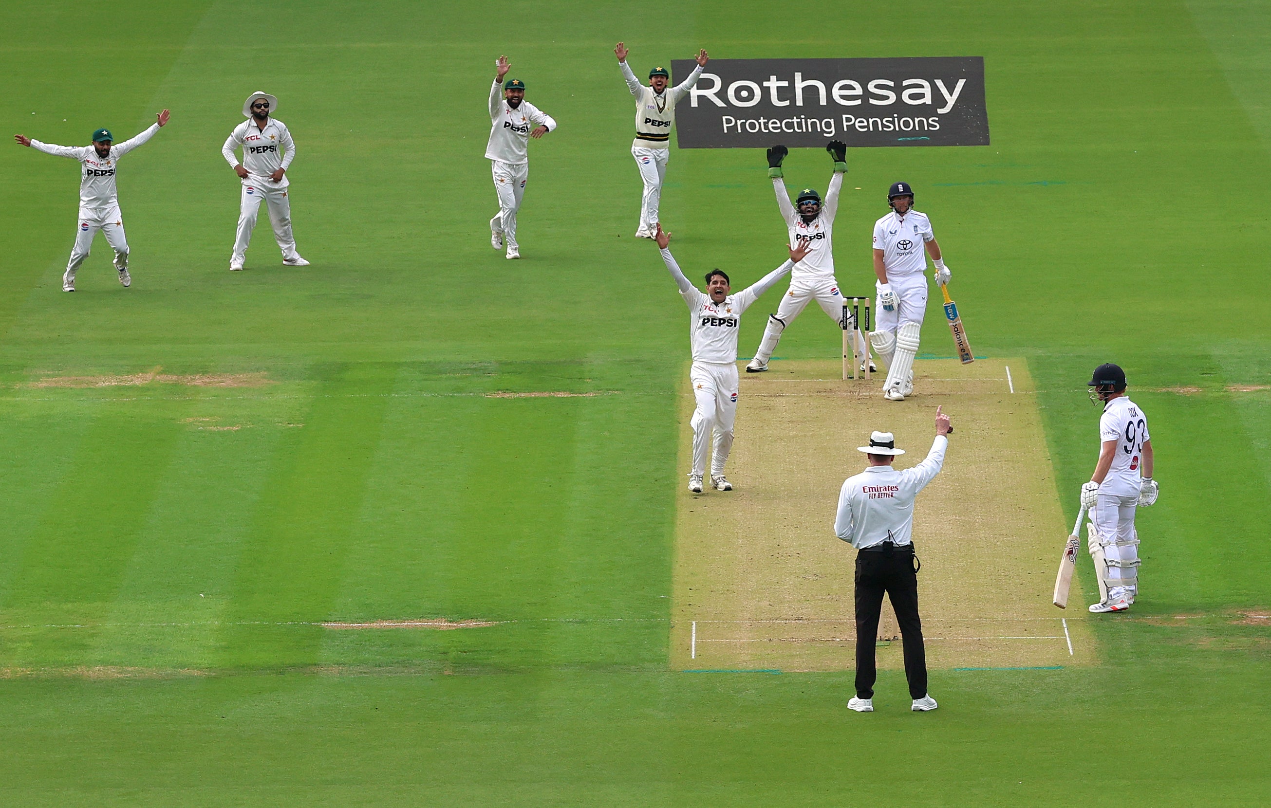 Joe Root has been out LBW repeatedly of late