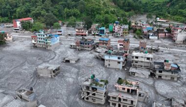 Flash floods have devastated Nepal. Climate change could make them routine