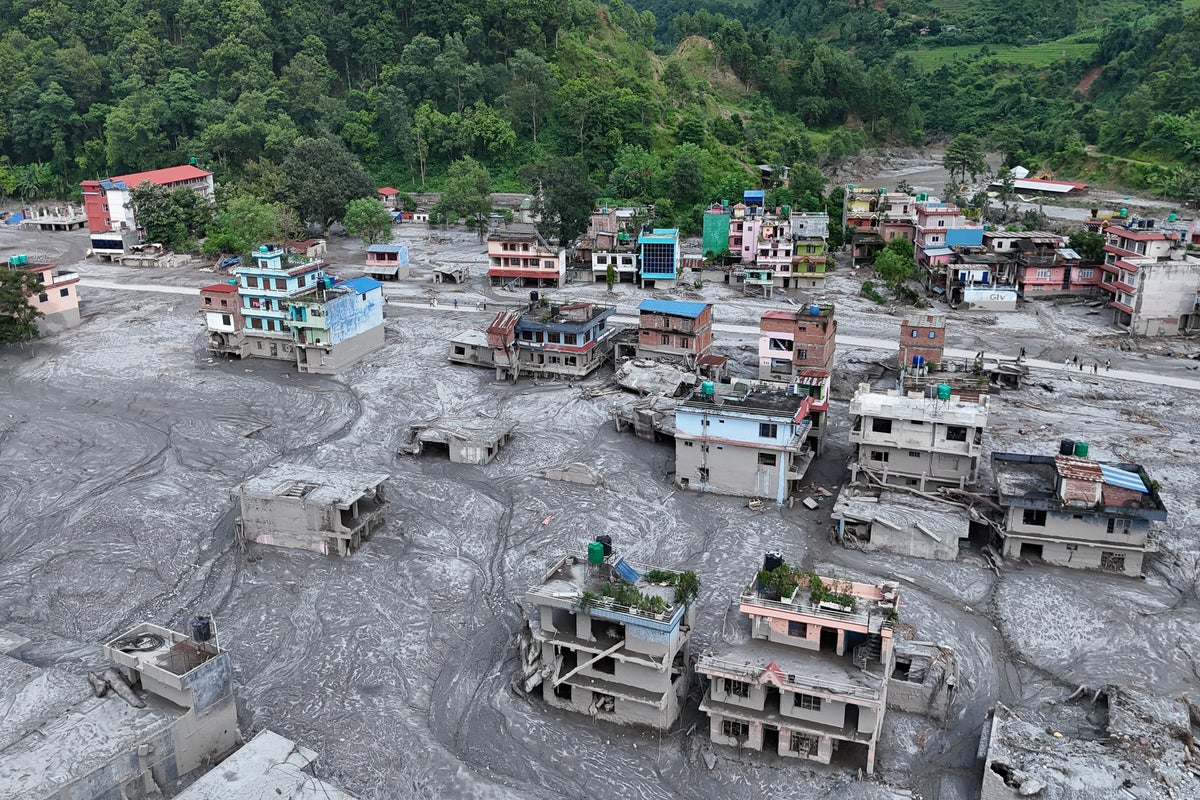 Flash floods have devastated Nepal. Climate change could make them routine