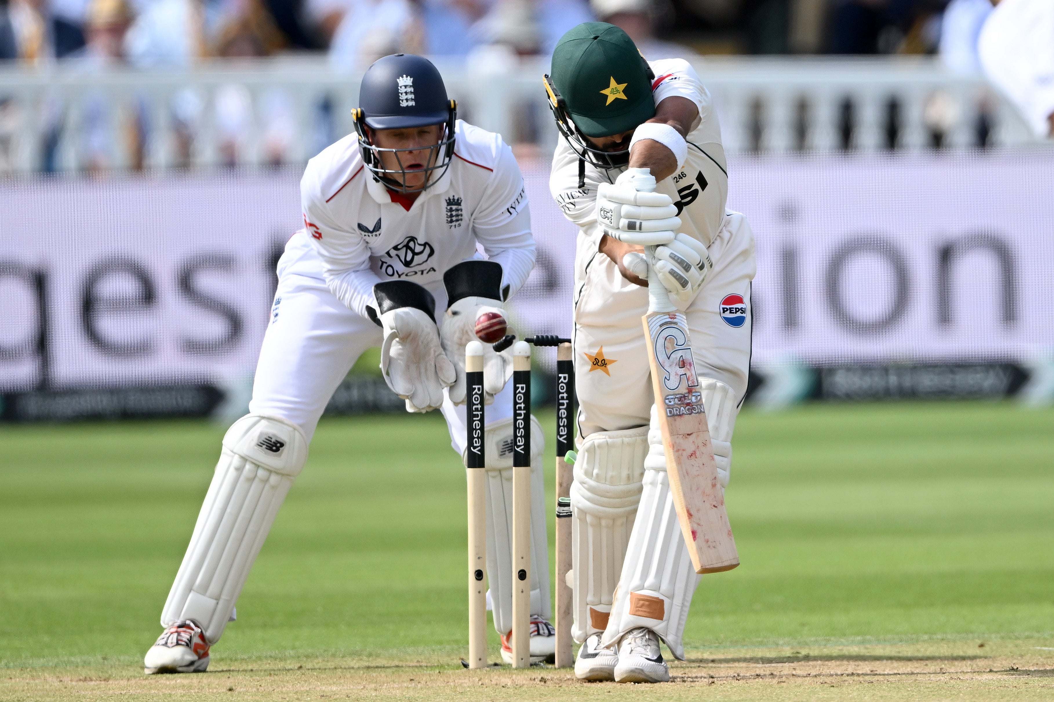 Batting has been tricky during the 2026 English summer