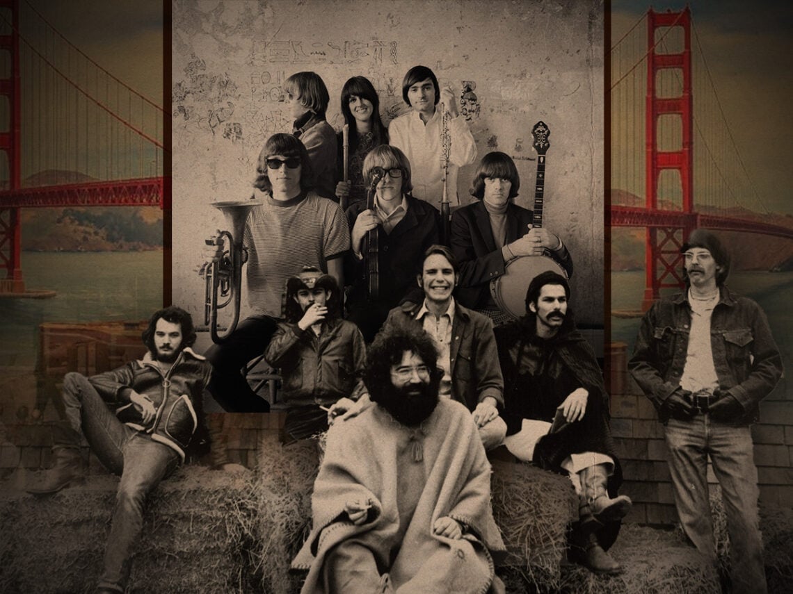 Making music, taking drugs, screwing each other- Jefferson Airplane, Grateful Dead, & San Francisco in the 1960s