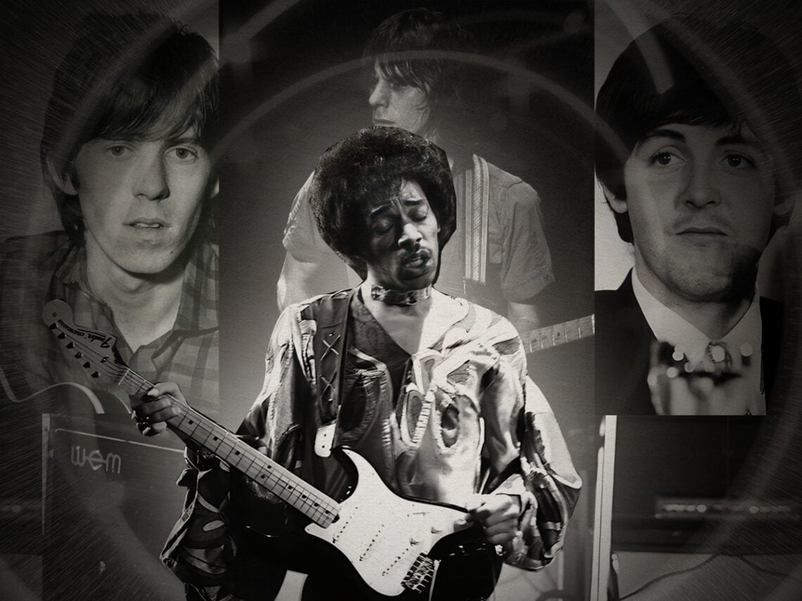 There were guitar players weeping- The moment Jimi Hendrix silenced Jeff Beck, Paul McCartney, and Keith Richards with one song