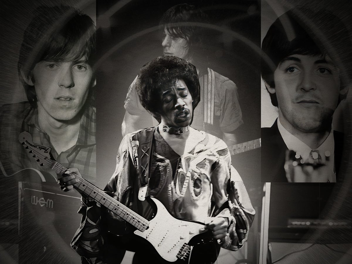 When Jimi Hendrix silenced Jeff Beck, Paul McCartney, and Keith Richards