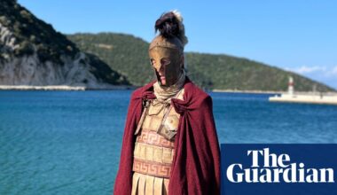 TV tonight: Richard E Grant on his obsession with The Odyssey | Television & radio