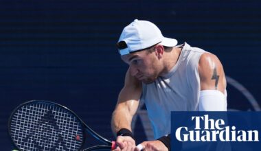 Jack Draper ‘in difficult place’ after defeat by Martín Landaluce at Cincinnati Open | Jack Draper