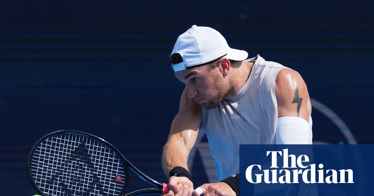 Jack Draper ‘in difficult place’ after defeat by Martín Landaluce at Cincinnati Open | Jack Draper