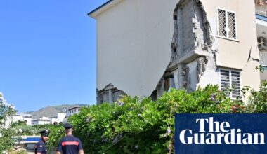 Scores injured as earthquake hits near Naples in seismic swarm | Earthquakes