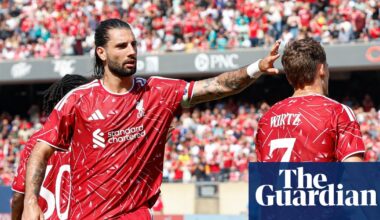 ‘I can’t wait’: Dominik Szoboszlai hungry for Liverpool reset under Andoni Iraola | Liverpool