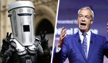 Nigel Farage faces off against Count Binface in special election that’s been denounced as a stunt