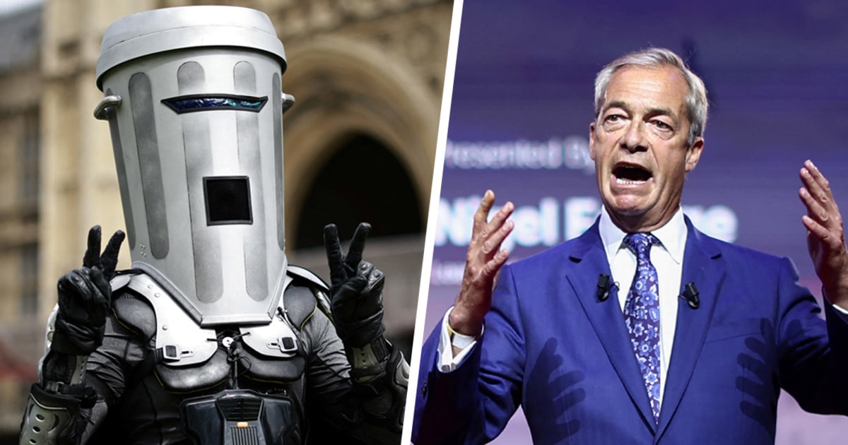 Nigel Farage faces off against Count Binface in special election that’s been denounced as a stunt