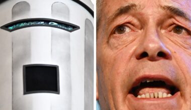 Nigel Farage beats Count Binface to win back seat in Parliament in widely mocked election