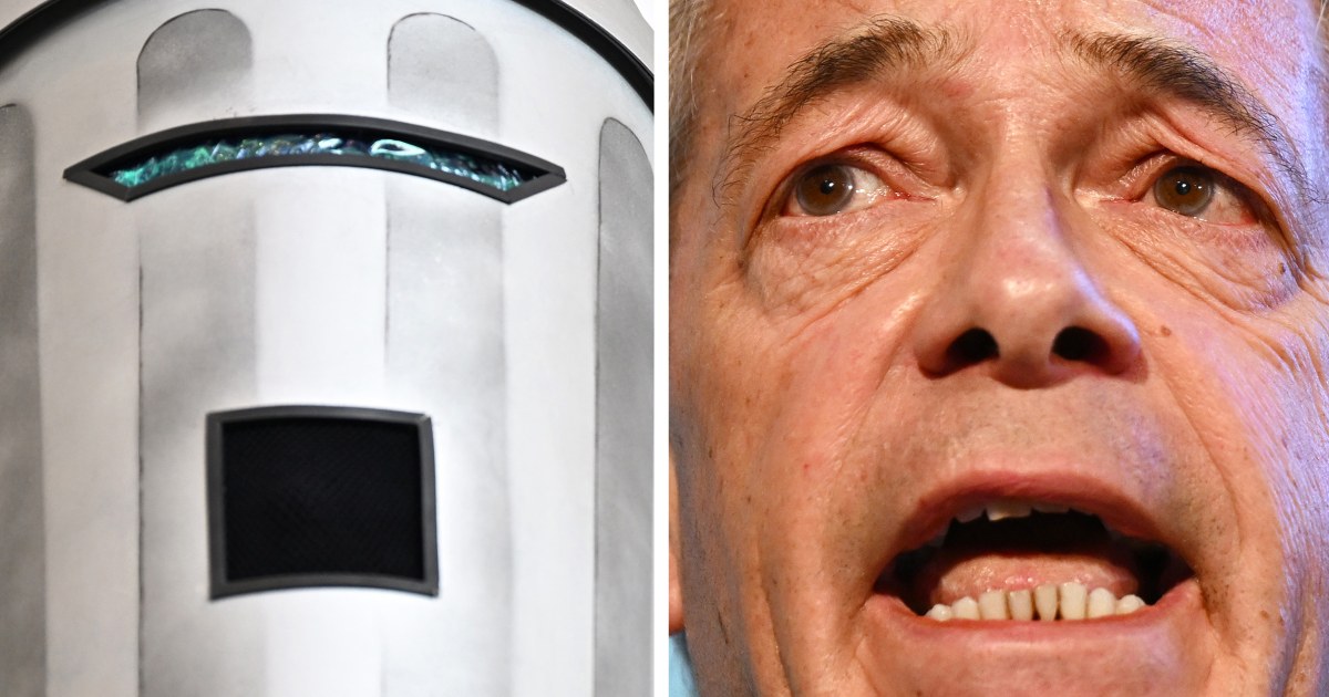 Nigel Farage beats Count Binface to win back seat in Parliament in widely mocked election