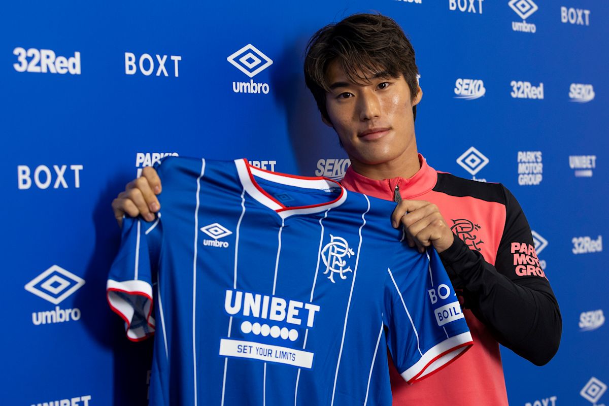 Rangers Confirm Signing Of Minsu Kim From Girona