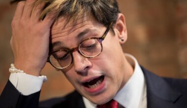 Far-right provocateur Milo Yiannopoulos deported to U.K., DHS says