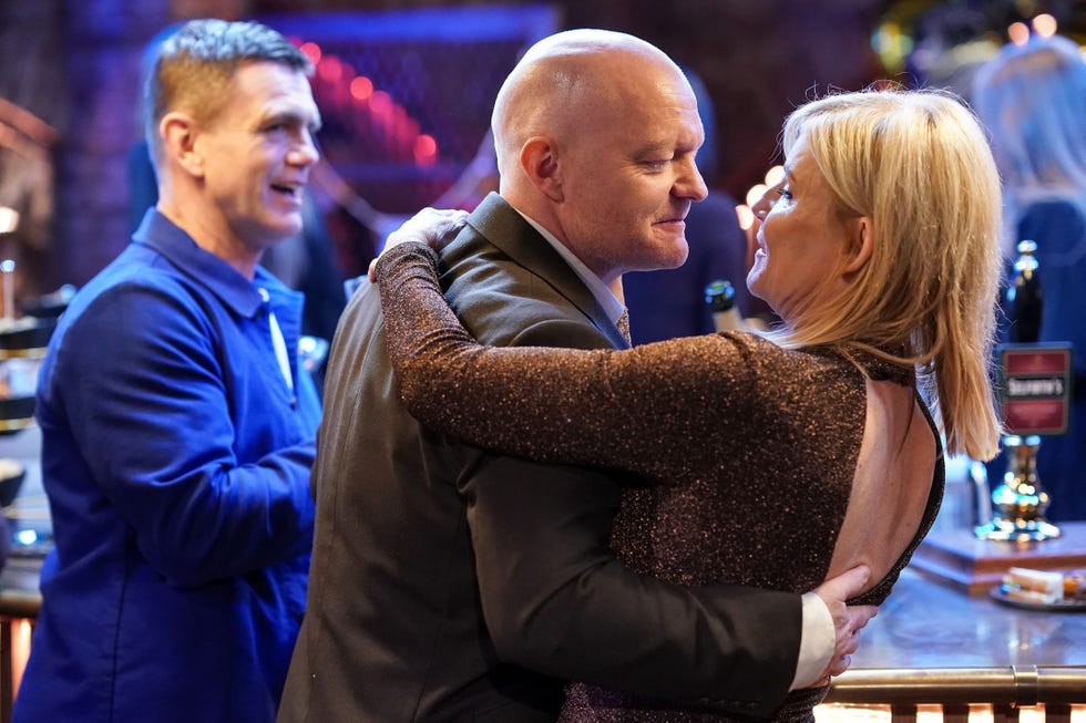 EMBARGOED UNTIL 28/04/2026 00:01 Cindy Beale, Max Branning, EastEnders cindy beale, max branning, eastenders