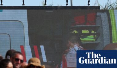 Tadej Pogacar pulls out of Vuelta a España after heavy fall on stage eight | Tadej Pogacar