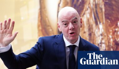 Gianni Infantino ‘has lost Uefa’s confidence’ after Fifa chief scraps World Cup sell-off plan | Gianni Infantino