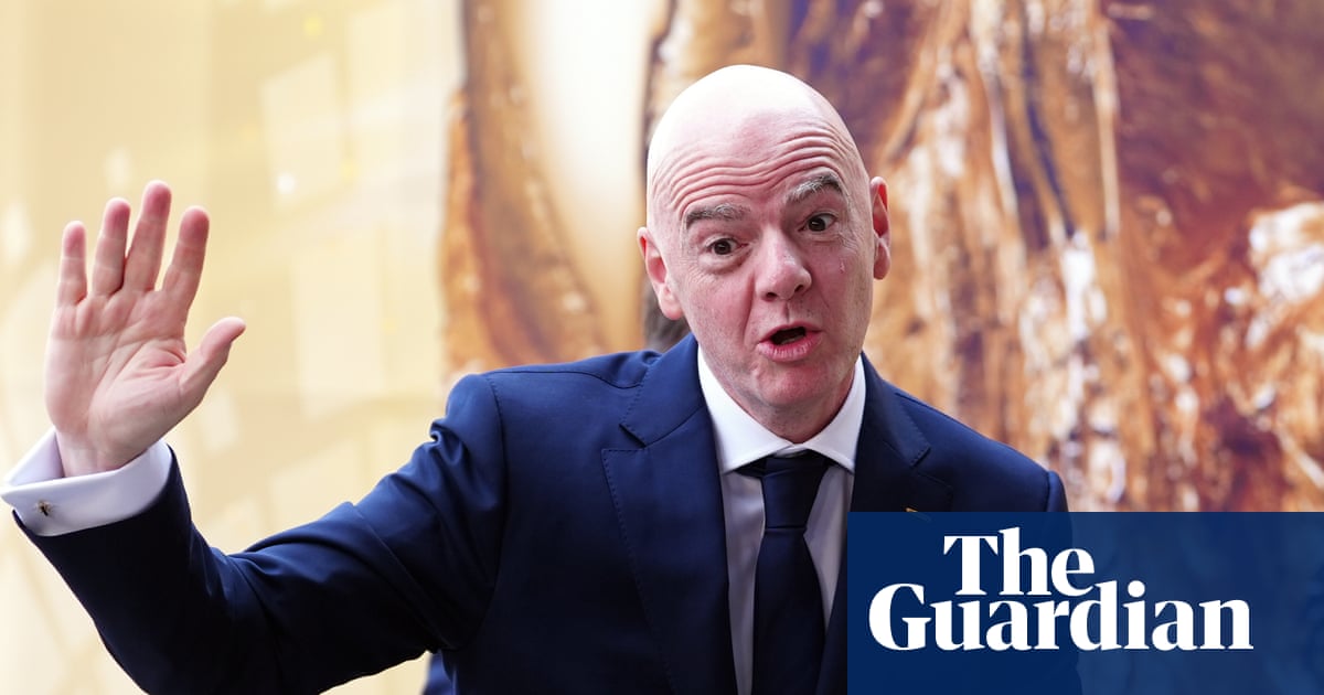 Gianni Infantino ‘has lost Uefa’s confidence’ after Fifa chief scraps World Cup sell-off plan | Gianni Infantino