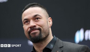 Joseph Parker looking into the distance during fight week for his bout against Fabio Wardley