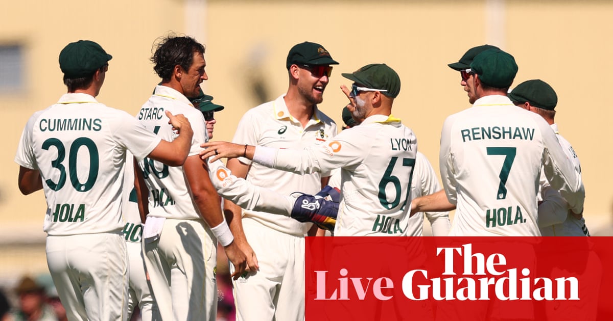 Australia v Bangladesh: second men’s Test, day one – live | Australia cricket team
