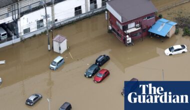‘Unprecedented’ rain kills four in Japan as thousands stranded at airport | Japan