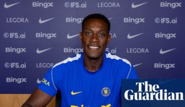 Transfer news: Welbeck joins Chelsea, Brentford complete record Sangaré deal | Transfer window