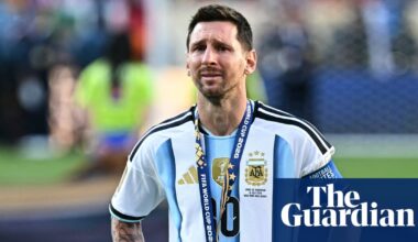 Argentina’s Lionel Messi retires from international football: ‘This hurts me a lot’ | Lionel Messi