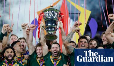 Lisa Nandy urges deal to keep Rugby League World Cup on free-to-air TV | Rugby league