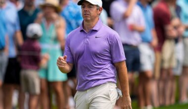 Rory McIlroy back in the hunt as Viktor Hovland leads way at Tour Championship